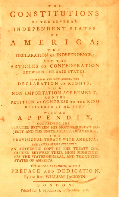 Articles of Confederation