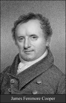 James Fenimore Cooper, author of The Spy