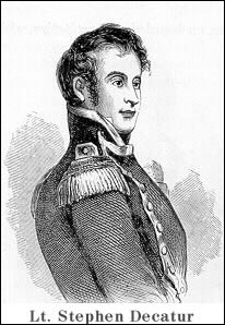 Lt. Stephen Decatur