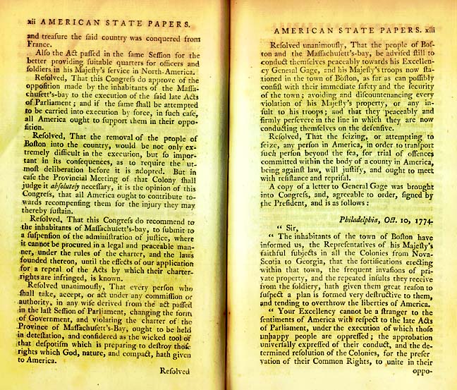 Page 3 of the Declaration of Rights