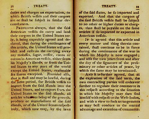 Page 16 of the Original Jay Treaty