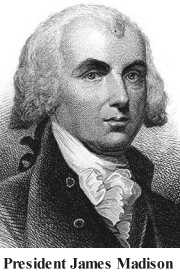 President James Madison