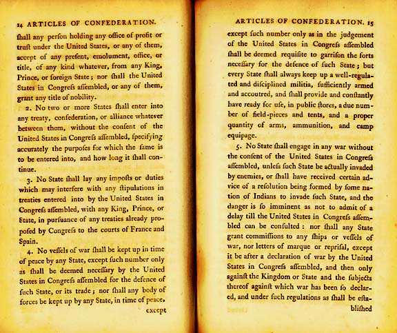 The Articles of Confederation Page 3