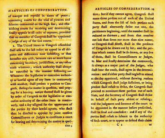 The Articles of Confederation Page 5