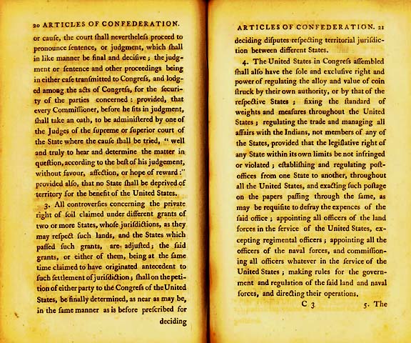 The Articles of Confederation Page 6