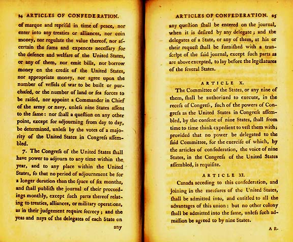 The Articles of Confederation Page 8